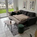 Moselzeit - Moderne Mit Terrasse Und Burgblick * 贝恩卡斯特尔-屈斯