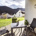 Moselzeit - Moderne Mit Terrasse Und Burgblick * 贝恩卡斯特尔-屈斯