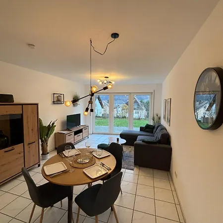 Apartamento Moselzeit - Moderne Mit Terrasse Und Burgblick *