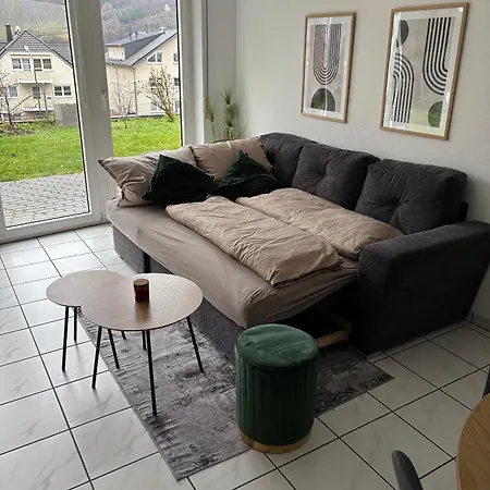 Moselzeit - Moderne Mit Terrasse Und Burgblick * Bernkastel-Kues