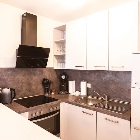 Daire Moselzeit - Moderne Mit Terrasse Und Burgblick *