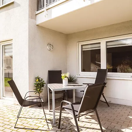 Moselzeit - Moderne Mit Terrasse Und Burgblick *