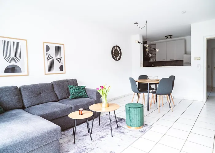 Moselzeit - Moderne Mit Terrasse Und Burgblick Daire