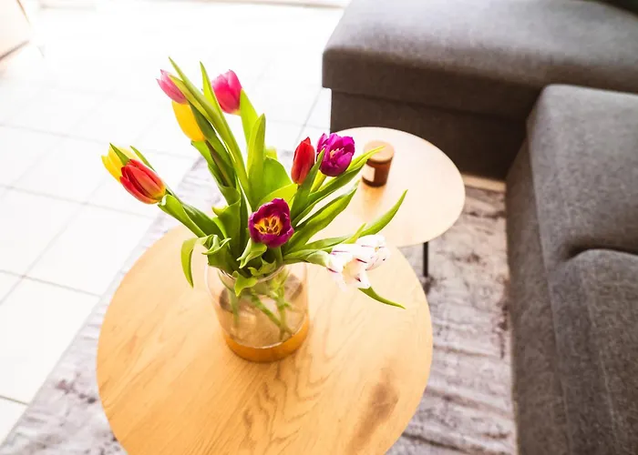 Daire Moselzeit - Moderne Mit Terrasse Und Burgblick