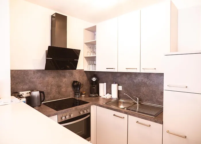 Daire Moselzeit - Moderne Mit Terrasse Und Burgblick *