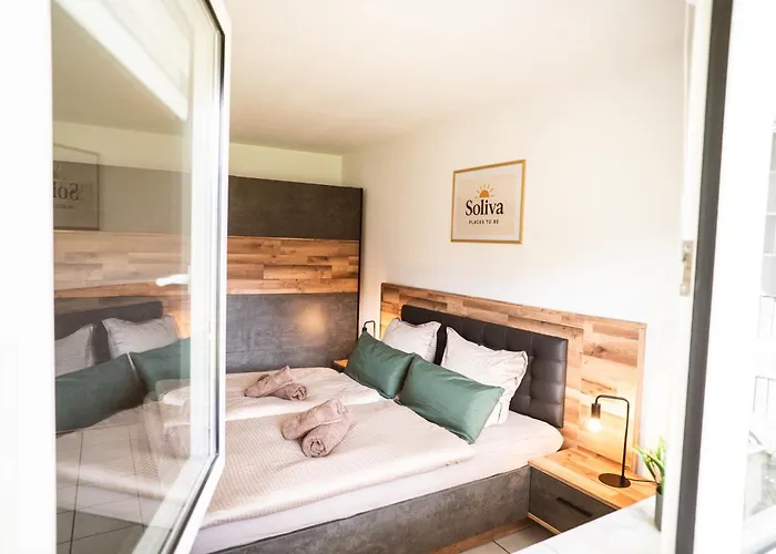 Moselzeit - Moderne Mit Terrasse Und Burgblick Daire *