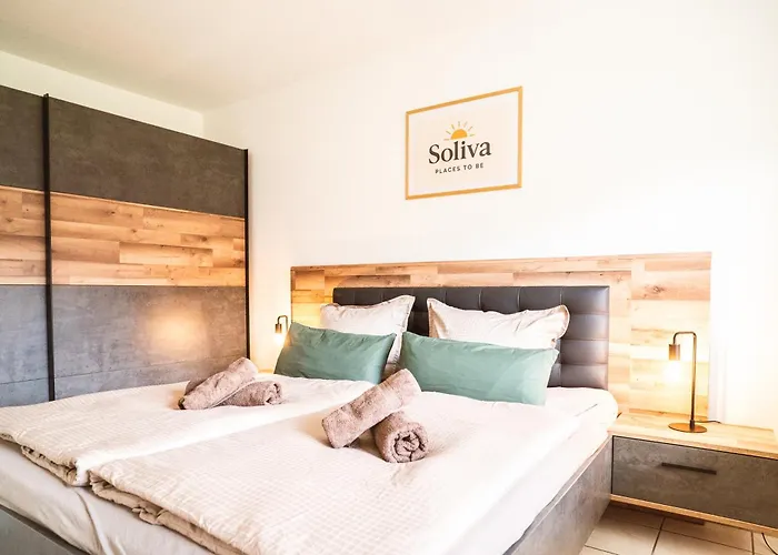 Daire Moselzeit - Moderne Mit Terrasse Und Burgblick