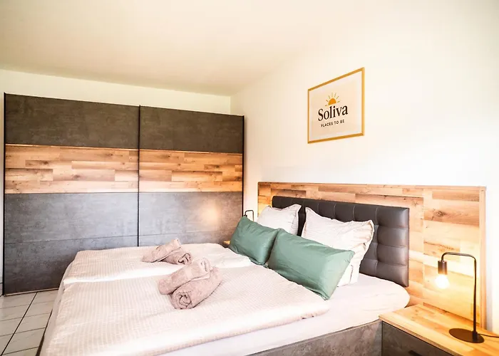 Daire Moselzeit - Moderne Mit Terrasse Und Burgblick Bernkastel-Kues