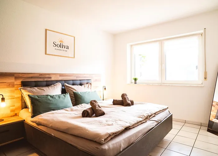 Daire Moselzeit - Moderne Mit Terrasse Und Burgblick *