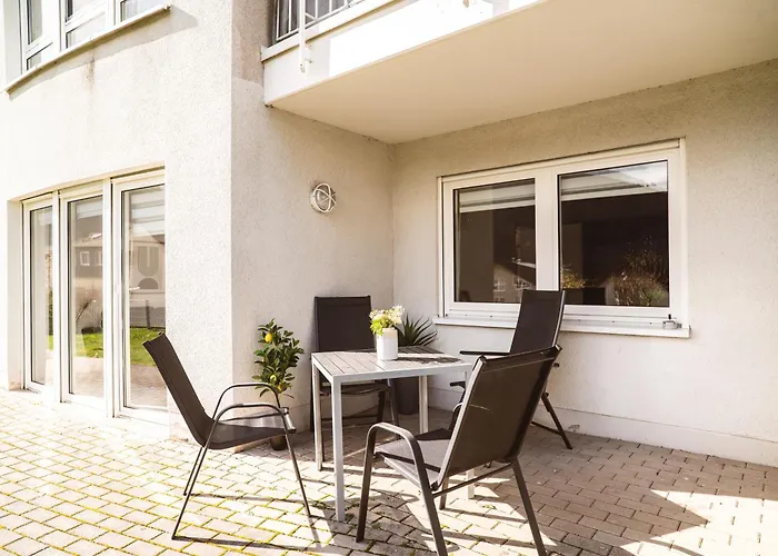 Moselzeit - Moderne Mit Terrasse Und Burgblick *
