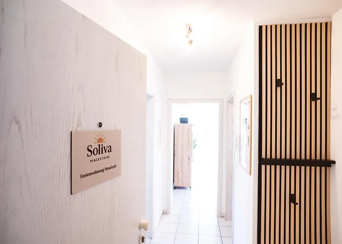 Moselzeit - Moderne Mit Terrasse Und Burgblick Daire