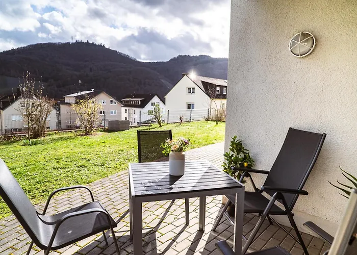 Moselzeit - Moderne Mit Terrasse Und Burgblick * Bernkastel-Kues