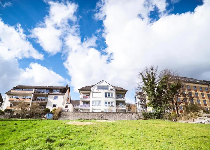 Daire Moselzeit - Moderne Mit Terrasse Und Burgblick *